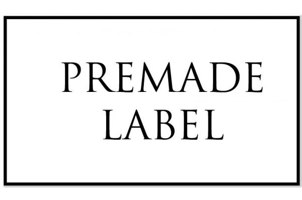 Premade Label